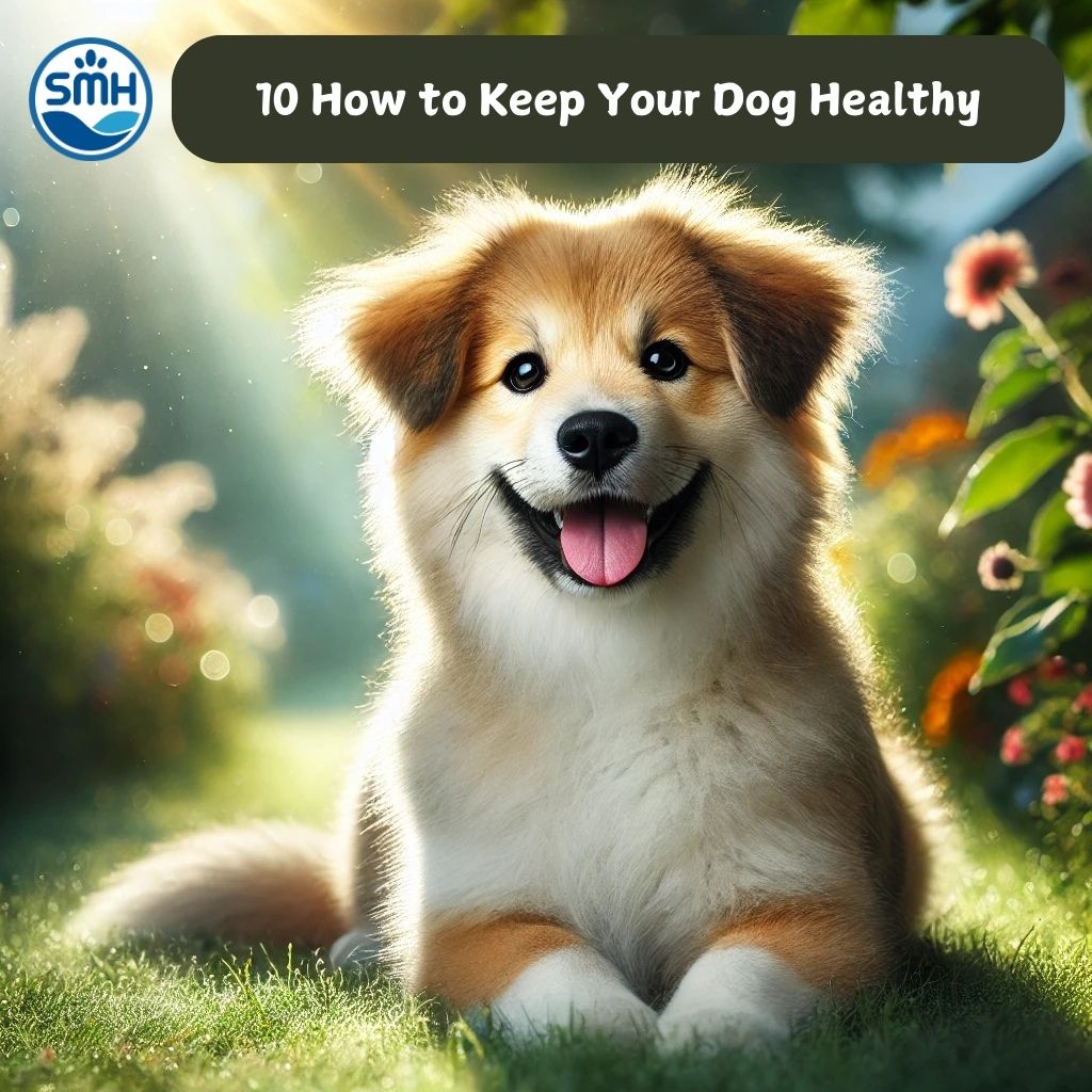  10 How to Keep Your Dog Healthy